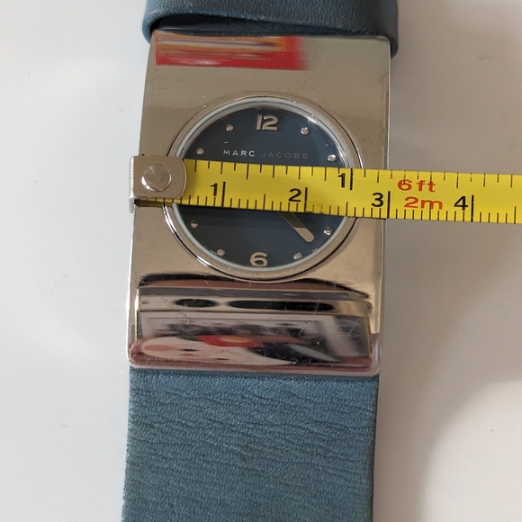 Marc by Marc Jacob Genuine Leather Stainless Steel Watch MBM1069 main image 6